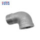 Cross-border supply 316 internal and external wire elbow 304 stainless steel 90 degree internal and external tooth elbow plumbing fire gas pipe fittings