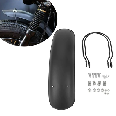 Retro motorcycle modified mudguard front Motorcycle General Parts