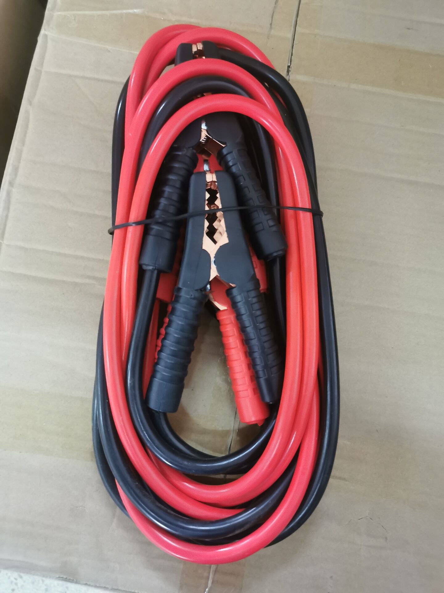 Cable de conexión de la batería del coche Cruz Jianglong línea de fuego línea de batería de encendido negrita Cable de paseo clip