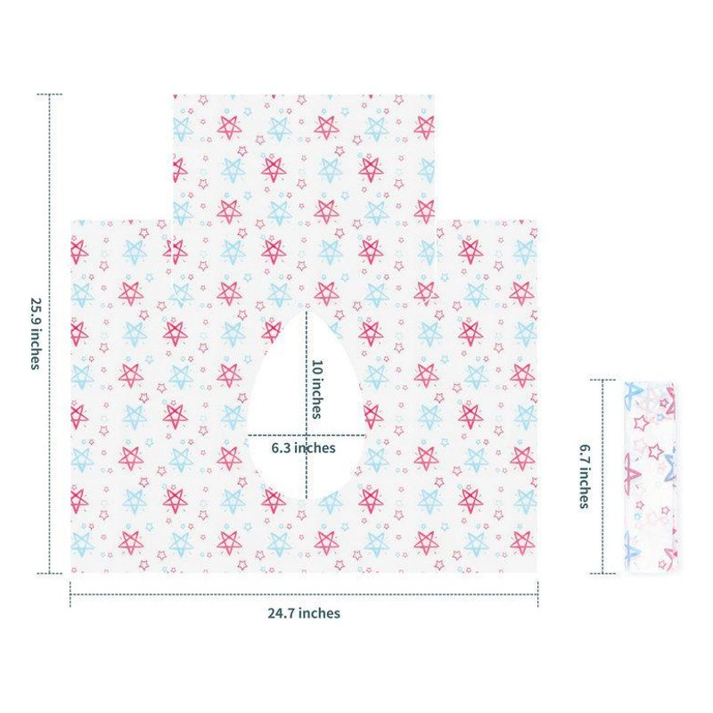 Одноразовая детская двухслойная паста для туалетной бумаги, водонепроницаемая для беременных женщин, туалетная бумага для беременных, портативная туалетная бумага, независимая упаковка