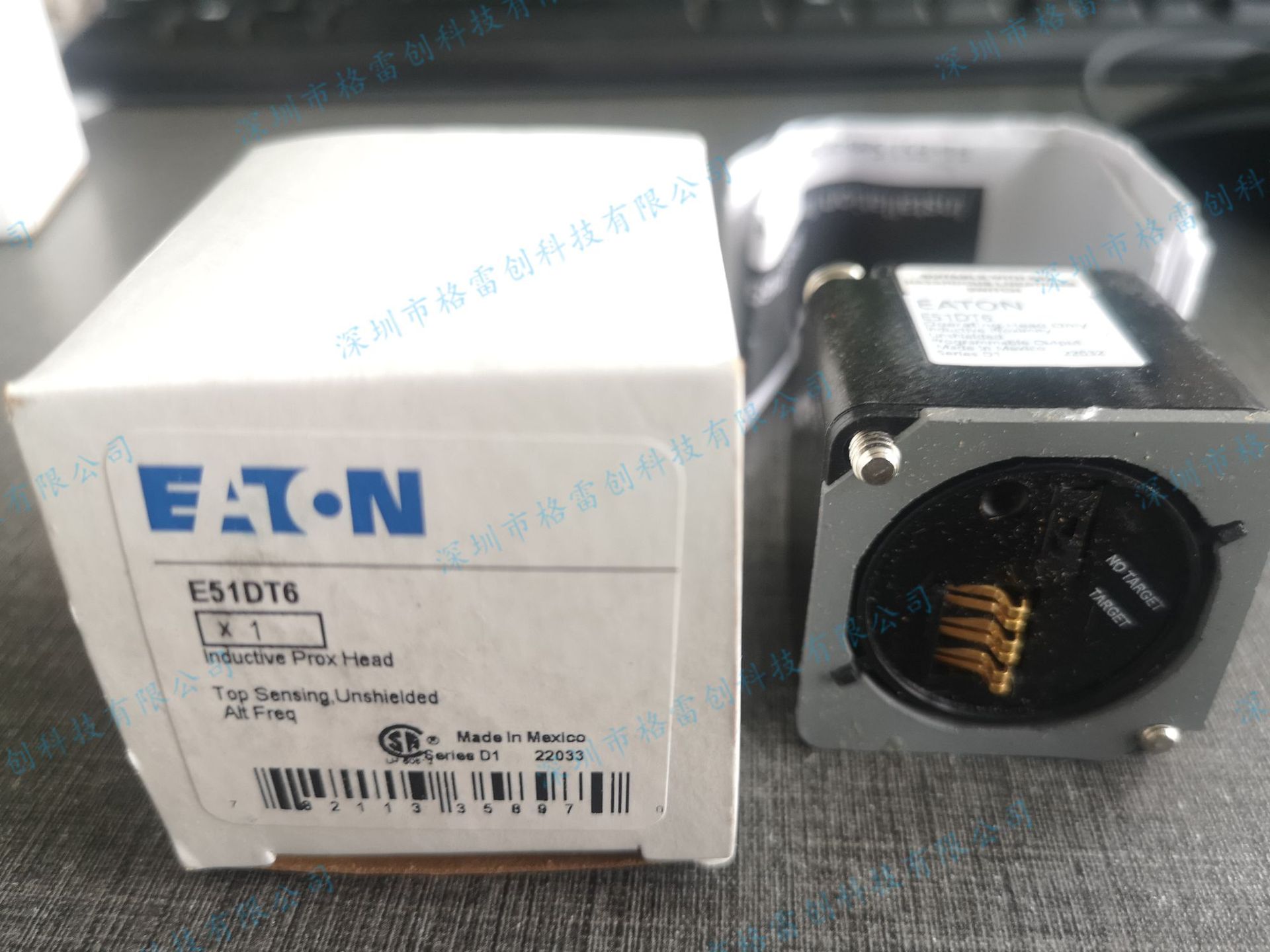 【原装进口】Cutler-Hammer 接近开关 E51DT6旺旺咨询有优惠