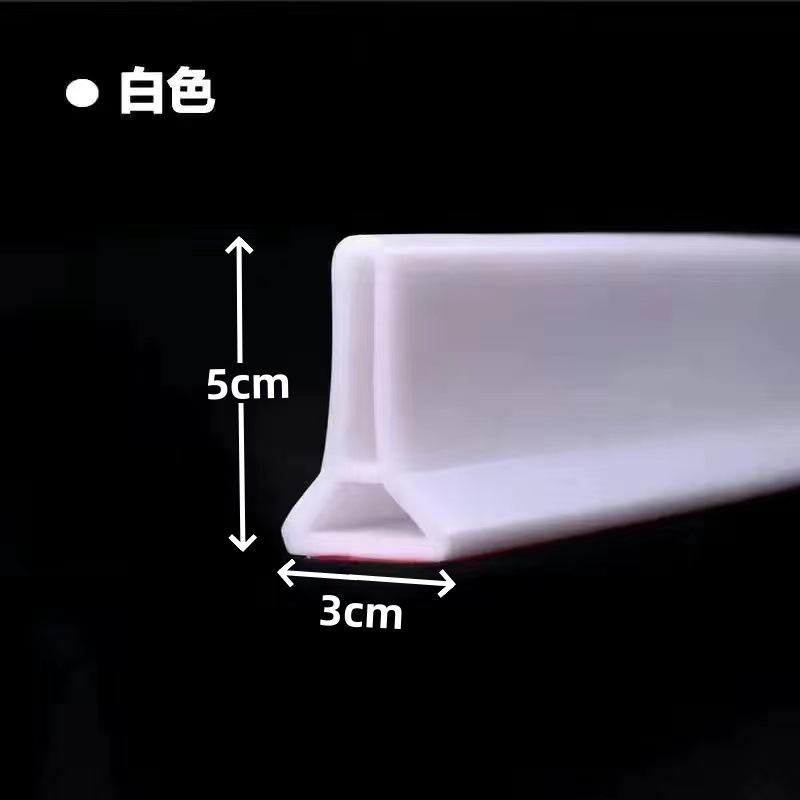 Baño barrera impermeable baño baño ducha baño suelo autoadhesivo barrera de agua umbral barrera de agua fijación