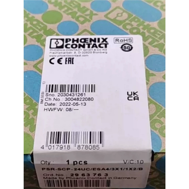 Реле Phoenix 2963763 PSR-SCP-24UC/ESA4/3X1/1/2/B