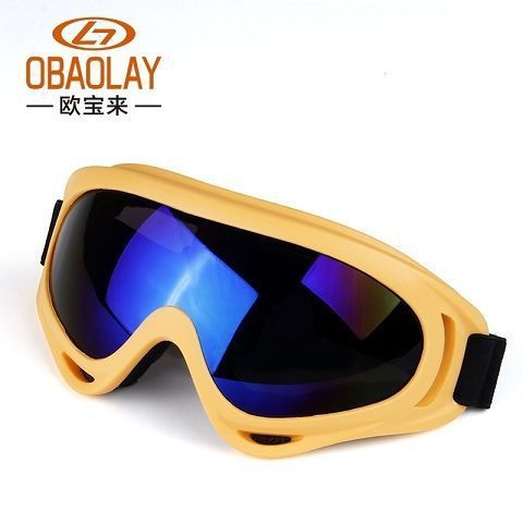 アウトドア乗用防風鏡防霧砂塵電動オートバイ防風スキーメガネ男女ナイトビジョンゴーグル