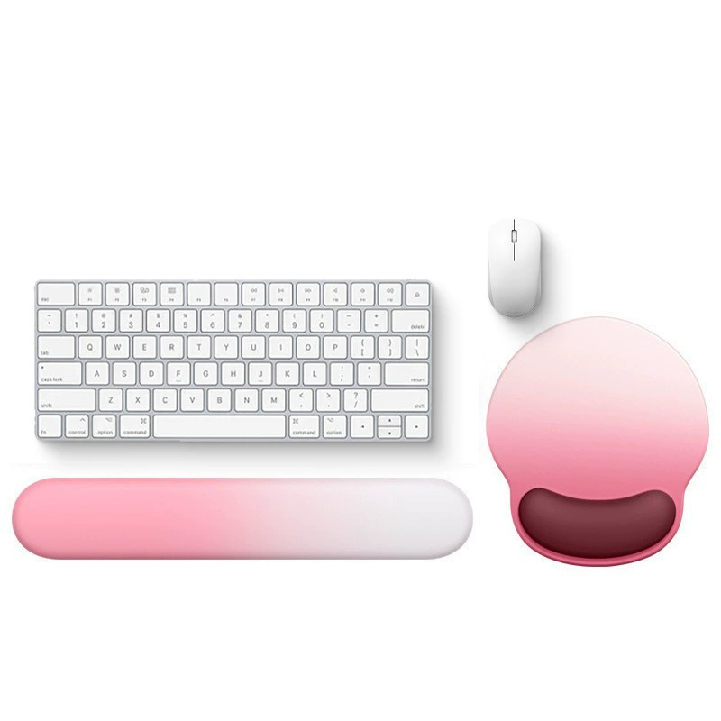 Mouse, silicone cute wristband, keyboard, laptop, table mat, gradient