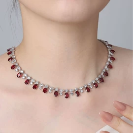 戒指;项链;耳钉