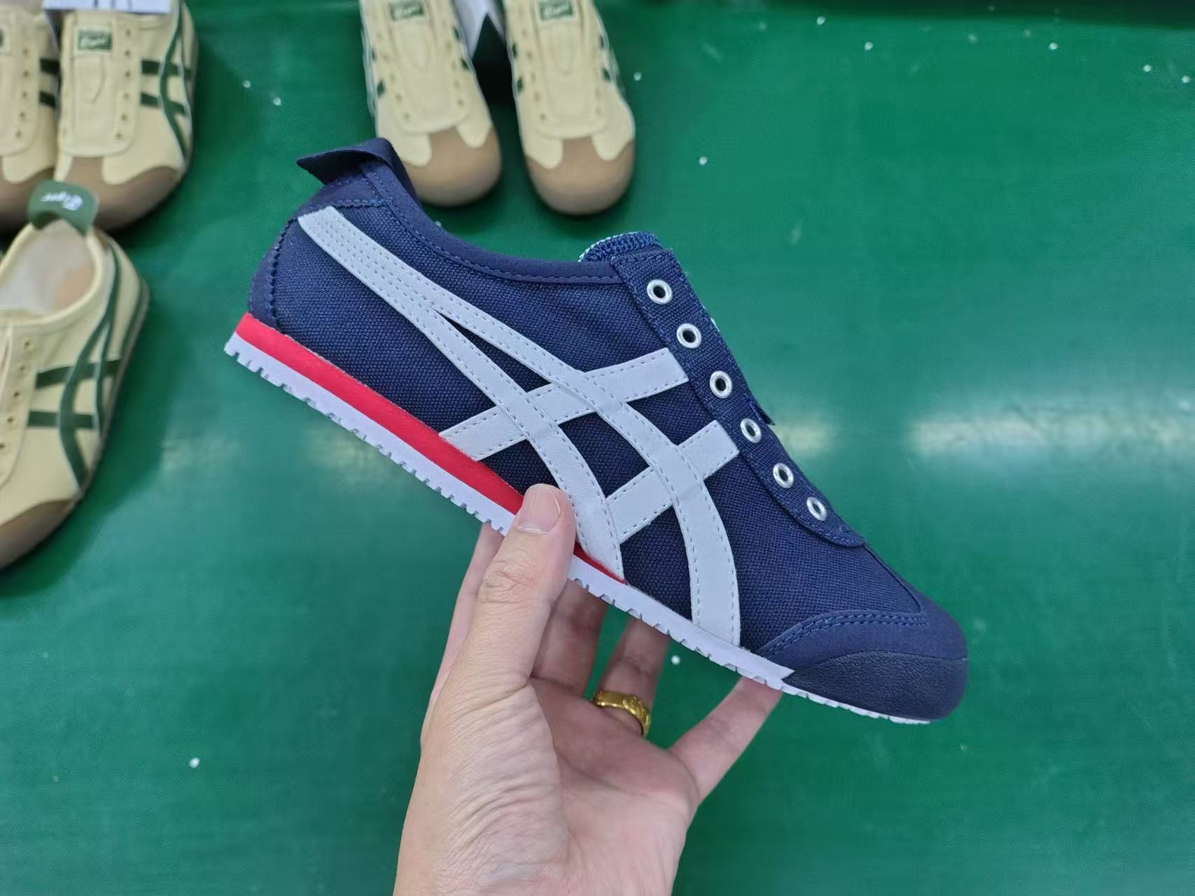 캔버스 네이비 블루(끈 없음)