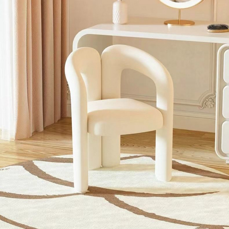 피부 친화적인 벨벳 - 오프화이트 [부드럽고 포화된]