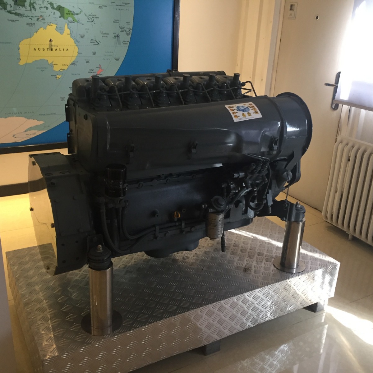 北内F6L912风冷柴油机 道依茨F6L912风冷柴油机销售