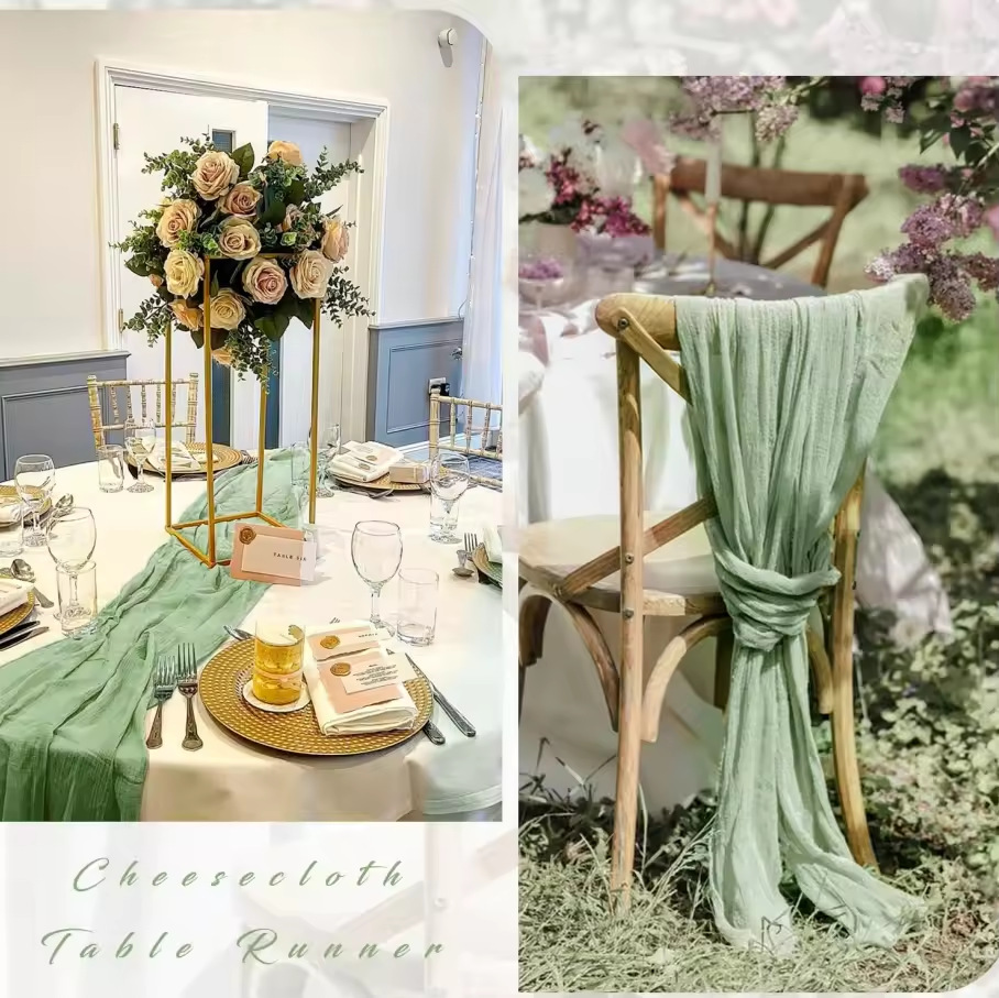 Back de la silla Flor Decoración de la silla Manga de la belleza Decoración de la boda del hotel Decoración de la silla Cubierta de la silla Boda Balikari