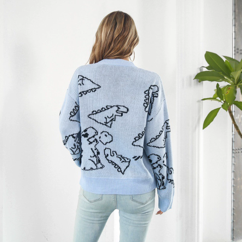 knitted（）oversize