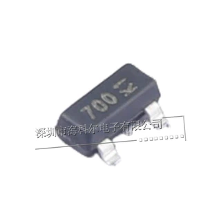 MOS管 DMN10H700S-7  SOT-23-3 丝印700 场效应管