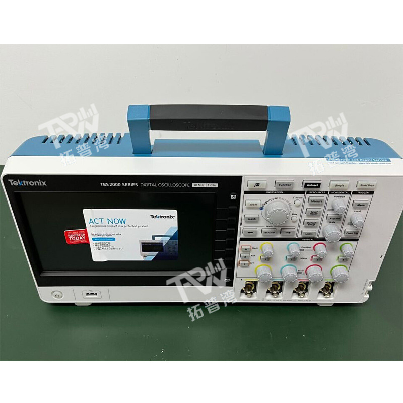 Tektronix 泰克 70 MHz 四通道 TBS2074 数字存储示波器