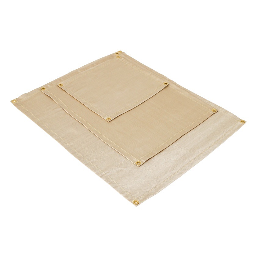 Al Aire Libre camping paño ignífugo picnic barbacoa almohadilla aislante ignífugo de alta temperatura resistente al fuego manta de fibra de vidrio ignífugo paño