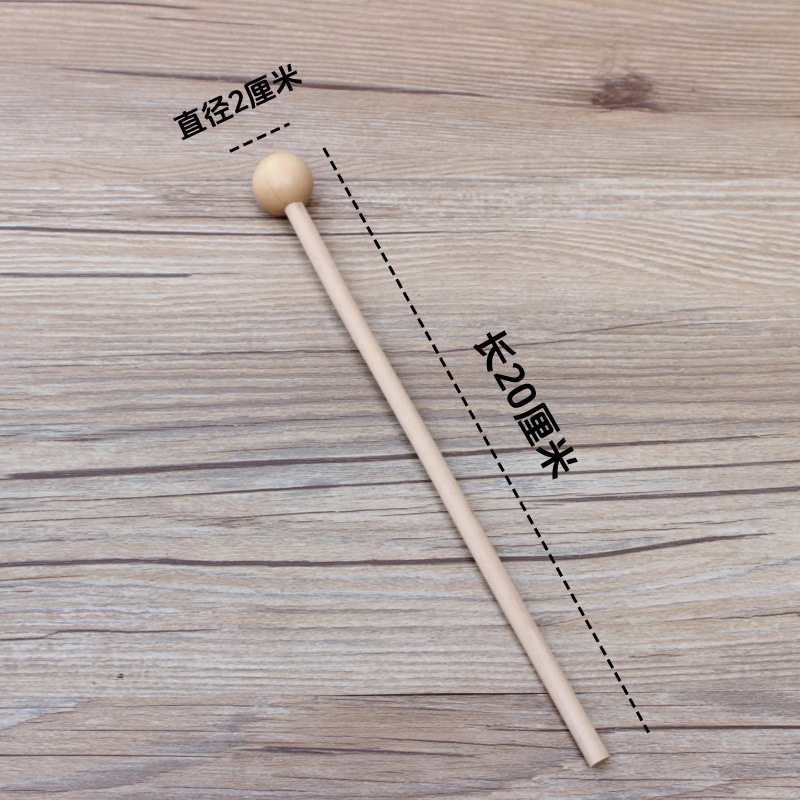 Martillo de percusión para niños, instrumentos musicales de educación temprana para jardín de infantes, instrumentos de percusión Orff, martillo de percusión, martillo de tambor, martillo de gong