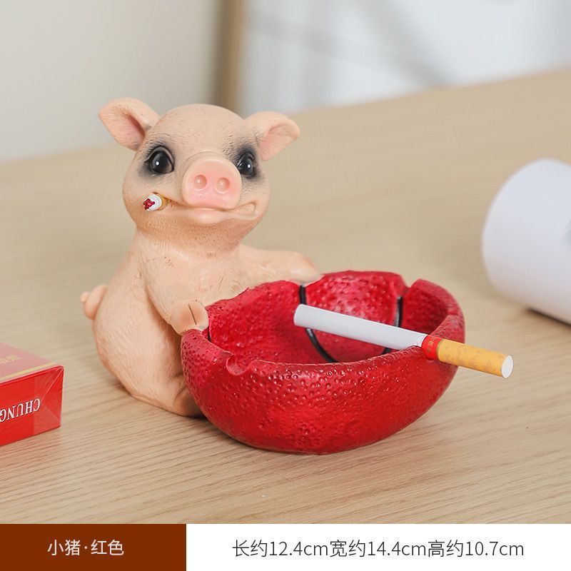 공을 들고 있는 돼지(흰색) - 럭비공(빨간색)