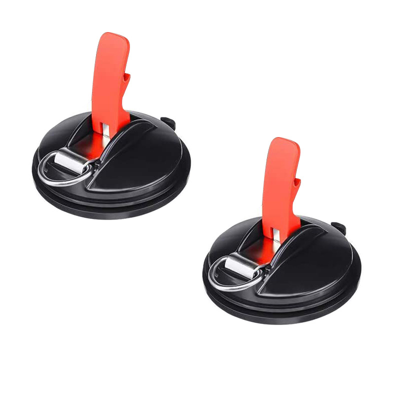 suction anchor 多功能汽车绑带强力吸盘 家用吸力锚宠物吸盘