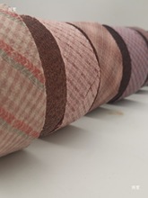 指间新品格子先染包边条斜裁色织棉布手工DIY包边滚边辅料14码