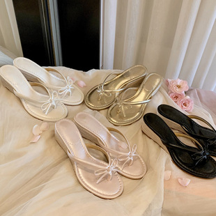 �ļ��¿��Ь5cm�¸�~ �p�g�����Y��ʽ��Ůɳ���⴩���֛���Ь