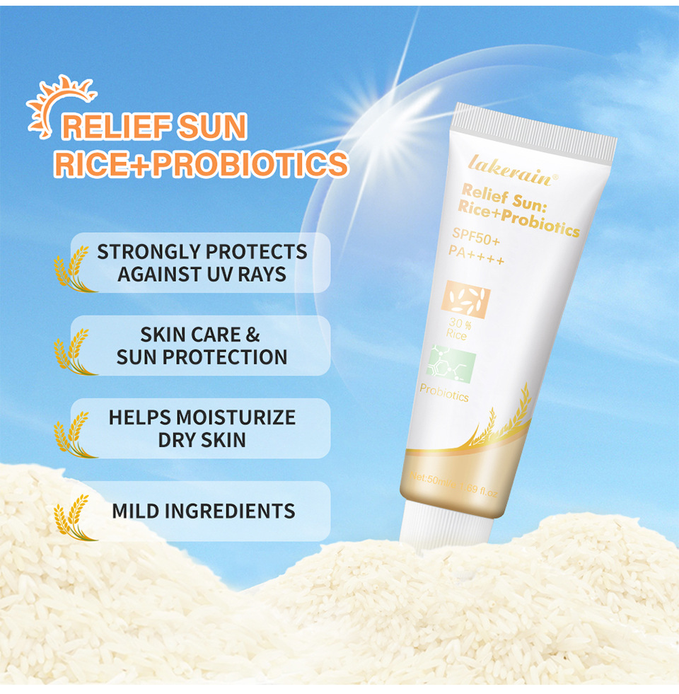 lakerain Body Cream Application Scenario