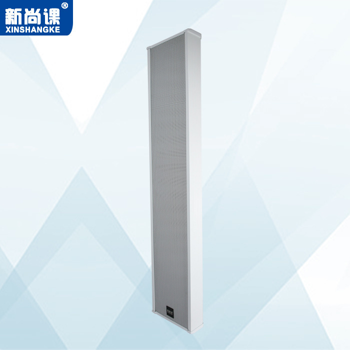 Pared impermeable al aire libre alta potencia activa columna de sonido bluetooth 4G tienda inalámbrica supermercado lugar escénico altavoz de audio de radio