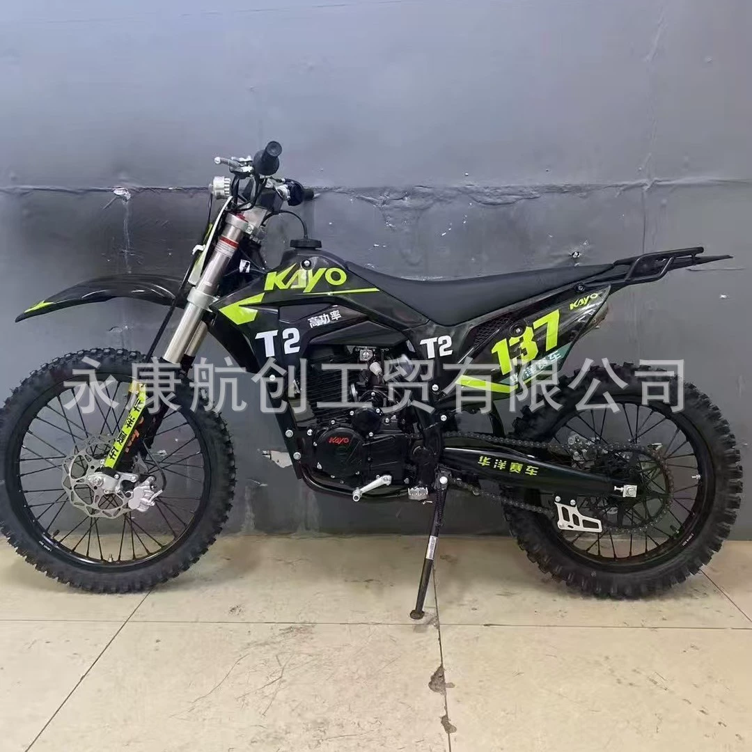 Новый 250CC мотокросс горный мотокросс высокий заезд для взрослых большой мотокросс