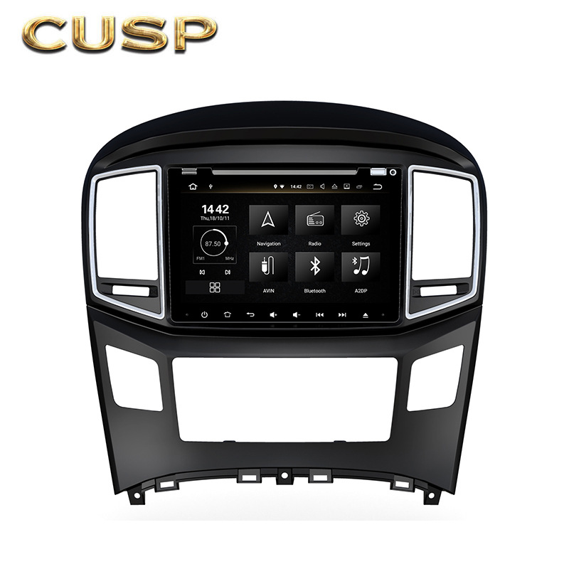 适用8寸H1车载平板电脑安卓carplay导航倒车影像支持4GWiFi上网