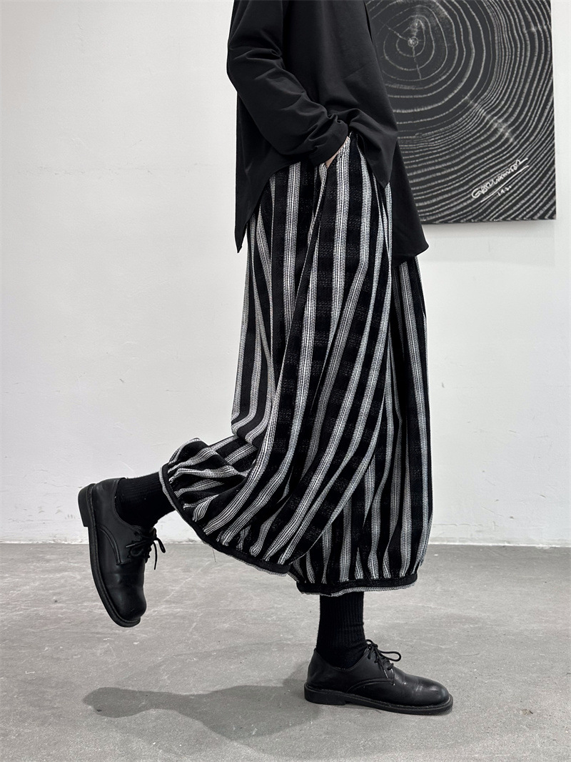 Title 11, Damen Casual Hose mit elastischem Bund, lockere...