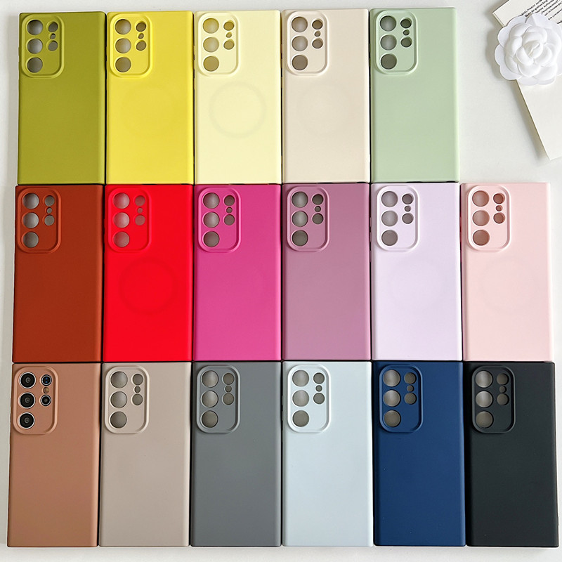 40g Weight Phone Cases Classification Silica Gel Material Solid Color Pattern Simple Style Style Silica Gel Solid Color Simple Style Phone Cases Phone Accessories 10