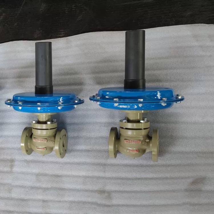 ZZVP-25C ZZVP автономный клапан регулирования микротивления азотовый уплотнительный клапан автономный клапан регулирования давления DN150