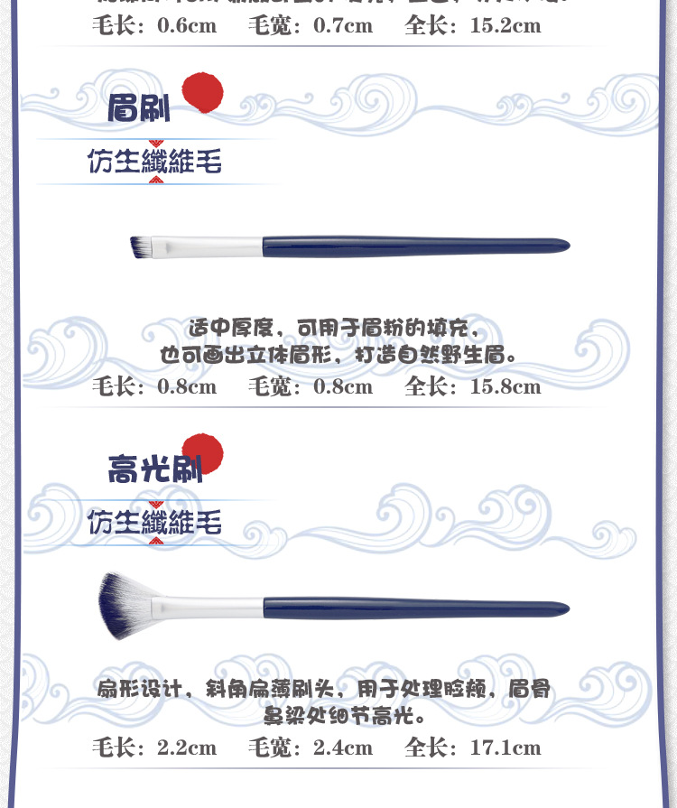 Cangzhou Bihai Chaosheng offers a complete set of 10 makeup brush sets, including foundation brushes, blush brushes, eyeshadow brushes, and makeup tools undefined
