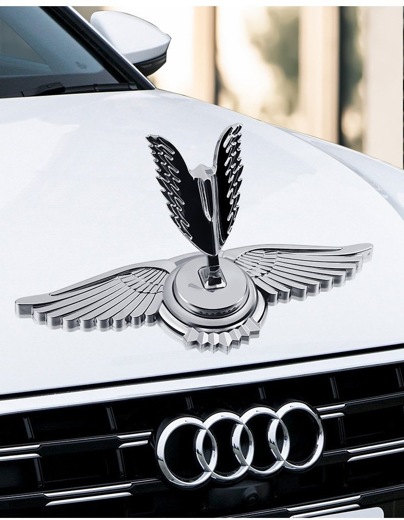 Mercedes-Benz Car Emblem on the Hood C200 E300 E260 S450 S350 Hood Emblem