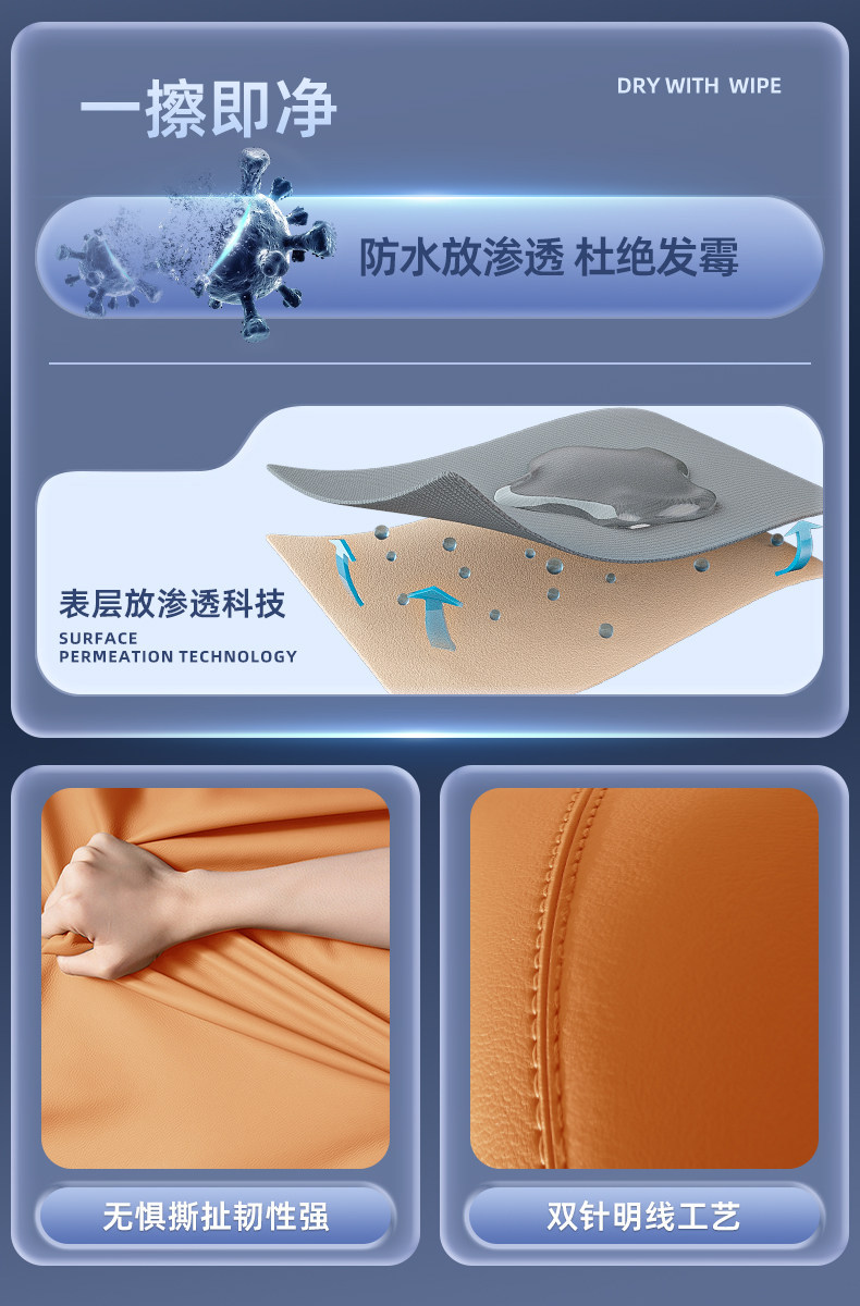 25 Models of Second-Generation Haval H9 Trunk Mats, Full Surround Trunk Mats for 15-24 Models of Haval H9 Five/Seven-Seater, Modified Parts