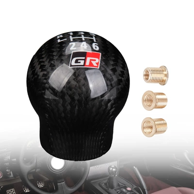 Cab and accessories Fiber Gear Shift Knob St6-Speed - gr-mark