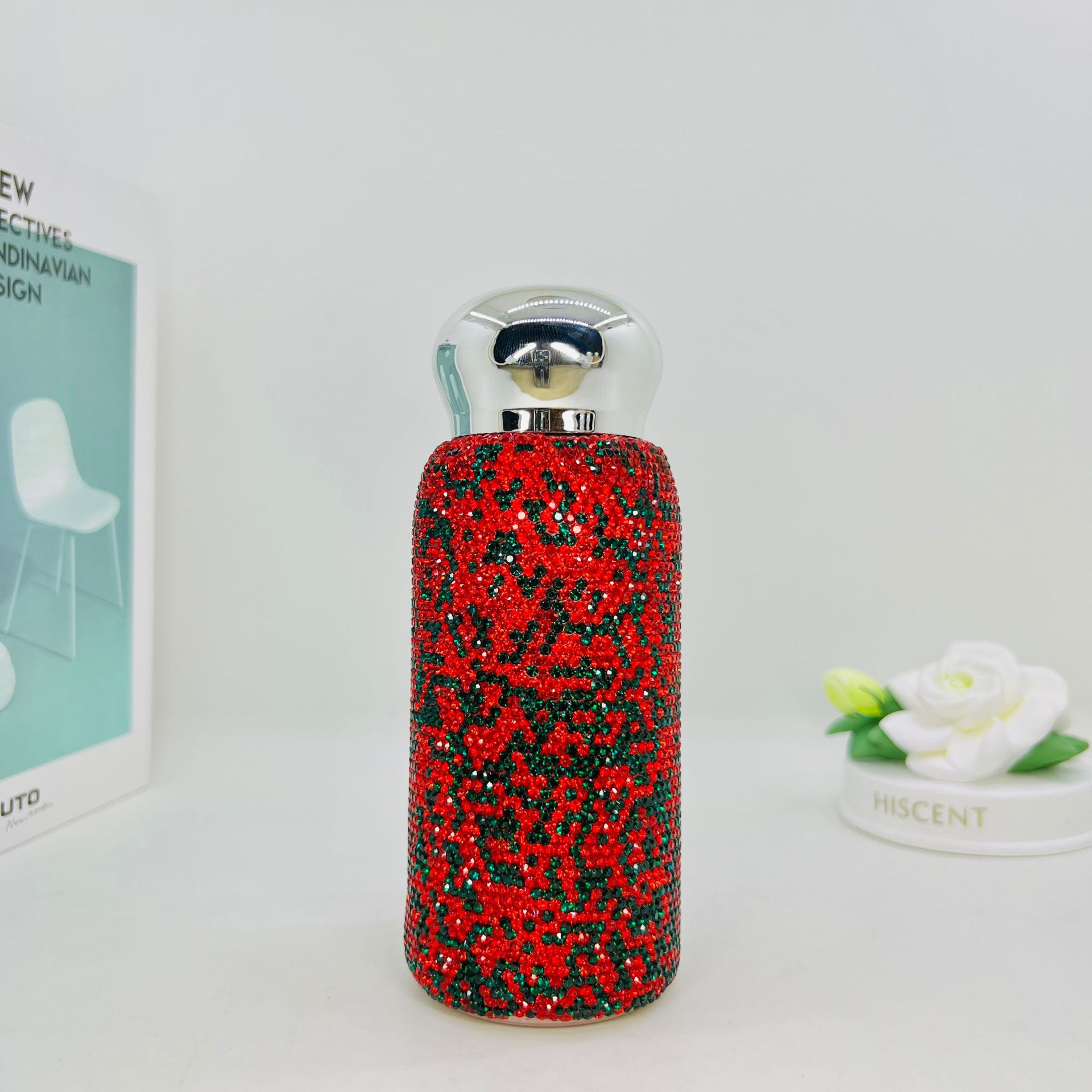 Stainless Steel, Glass Material Casual Multicolor Stainless Steel Glass Thermos Cup