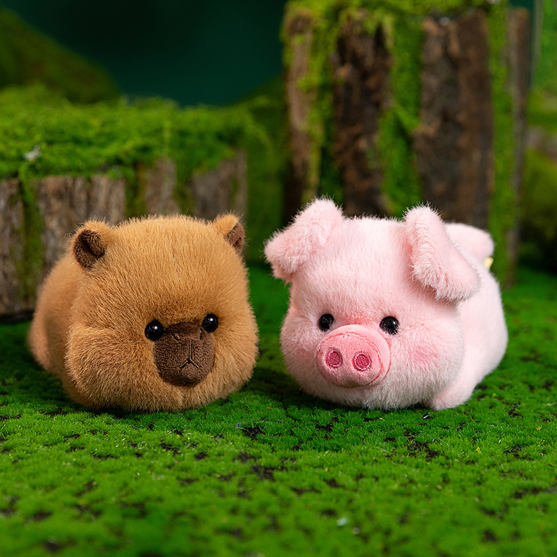 Auténtico muñeca de elefante muñeca muñeca