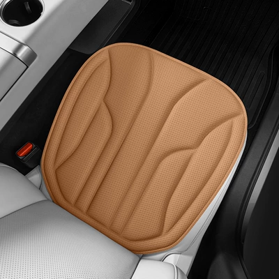 Sales from the Manufacturer, Four Seasons Pad - akiyama-chestnut-1-front-seat-cushion-luxurious-anti-fouling-leather-latex-cotton-core-not-tired-after-sitting-for-a-long-time