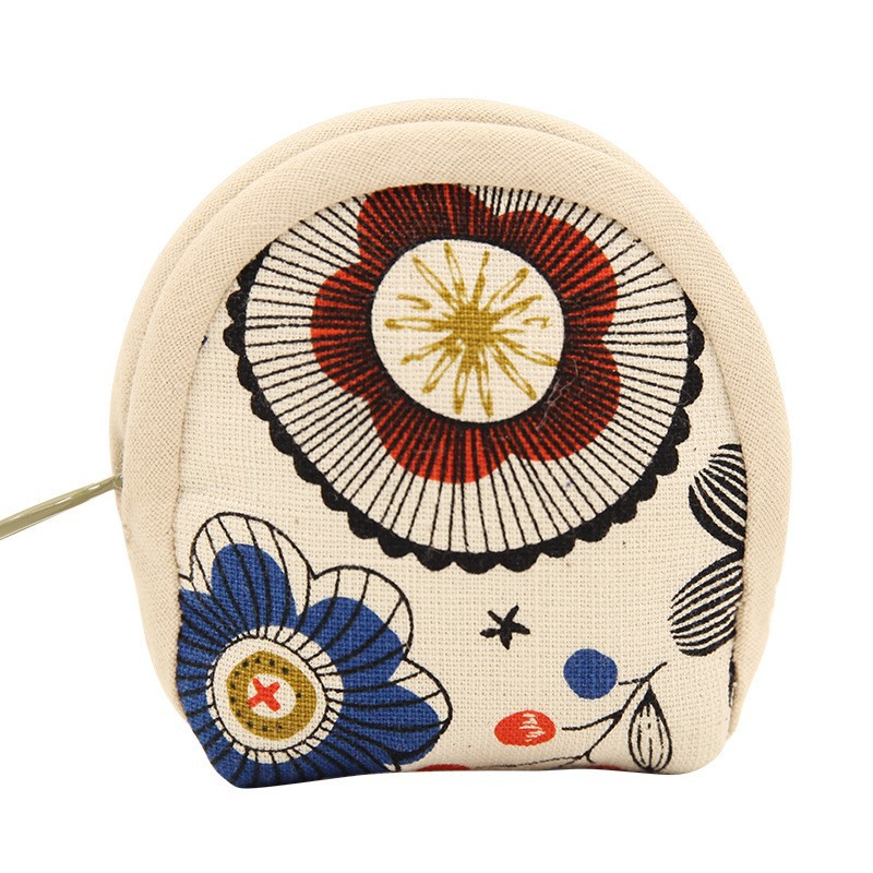 Bolsa de material de bordado bricolaje hecho a mano 8,5 boca Bolsa de Oro patchwork bolsa antigua bolsa transfronteriza inglés gato bolsa de almacenamiento