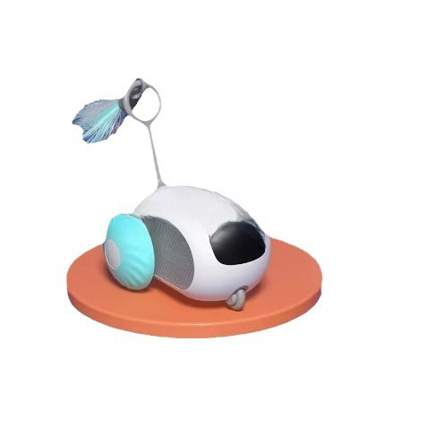 Pampering Gravity Sports Car Intelligent Remote Control Electric Cat Toy Self-Entertainment and Boredom Relief Little Mouse Funny Cat Stick Cat Pet