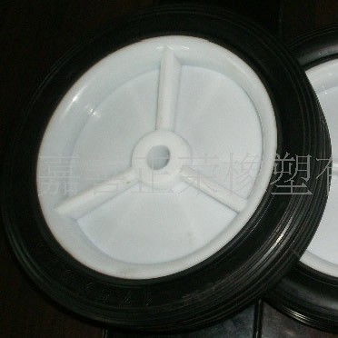 橡胶轮,手推车轮子,购物车轮子,风机轮子,工具车轮