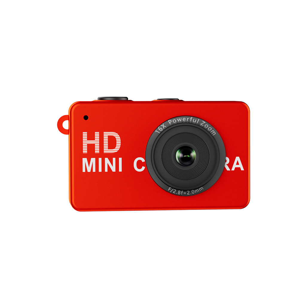 S4 Mini Cámara Pequeña Rojo