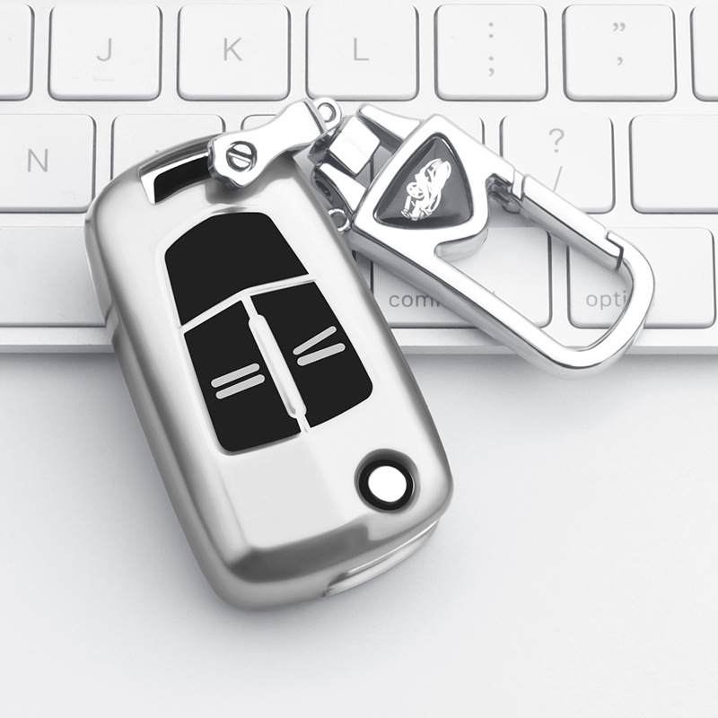 2016款赛飞利欧宝钥匙包安德拉汽车高档壳扣钥匙套个性壳套保护包