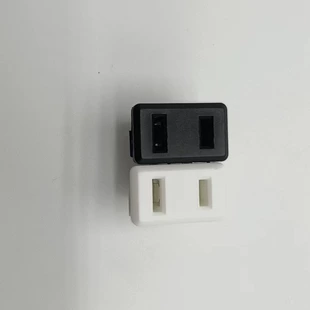 Двухконтактная розетка