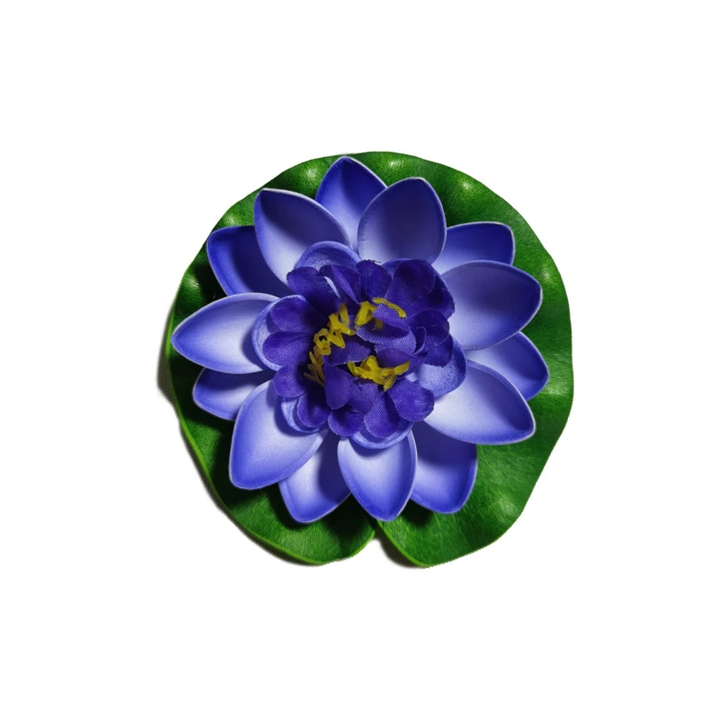 (Cross-border trading), artificial lotuses, aquarium, pond decor, photo shoot props