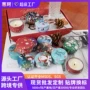 无烟爆款节日跨境蜡烛