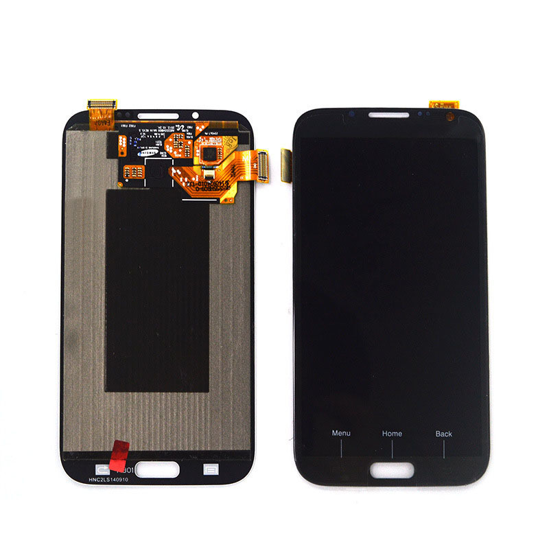 Jingke es adecuado para el montaje de pantalla Note2 N7100 pantalla táctil LCD N7102 pantalla interna y externa Integración de pantalla