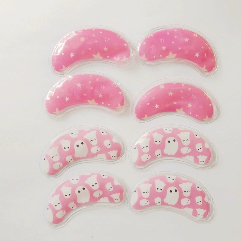 Gel PVC, eyes patch, cosmetic compress, wholesale