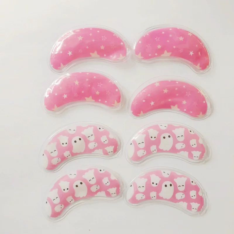 Gel PVC, eyes patch, cosmetic compress, wholesale