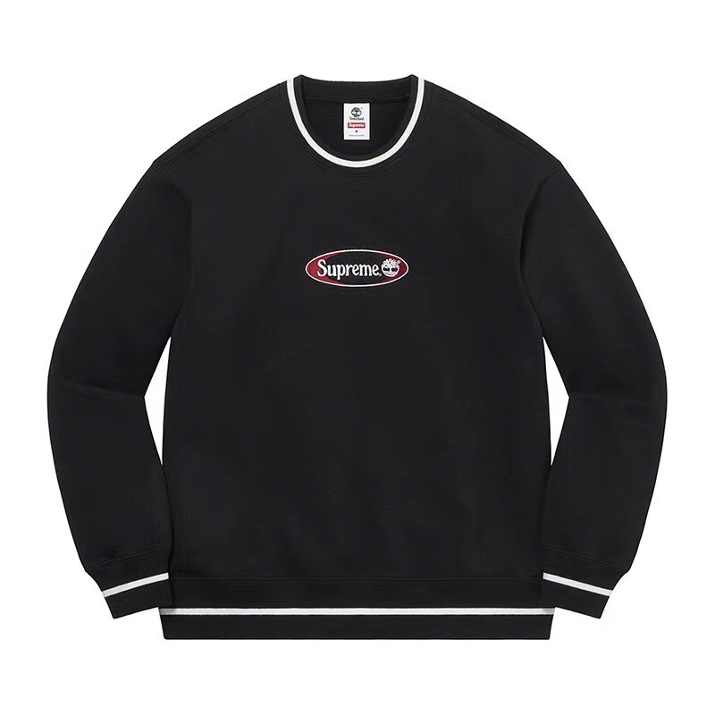 24FW Arc Crewneck Hooded Sweatshirt美式街头潮牌字母刺绣卫衣|undefined
