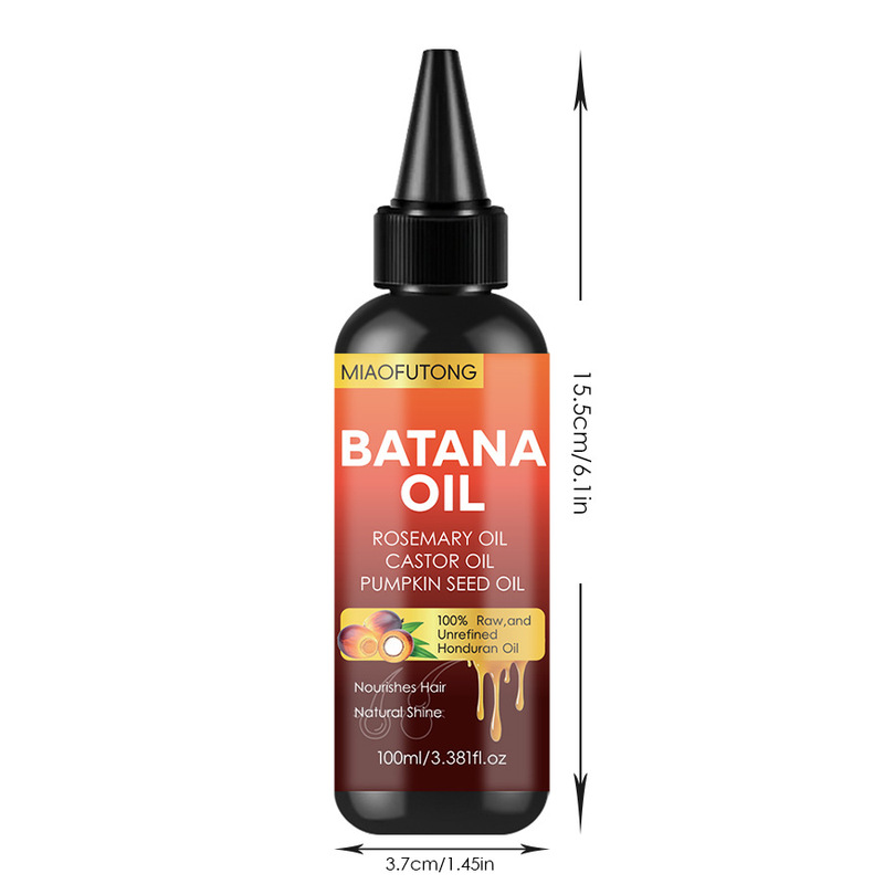国境を越えた人気のBATANA OILバタナオイルヘアマスク頭皮ケアスムーズリペア乾燥縮れコンディショナー|undefined